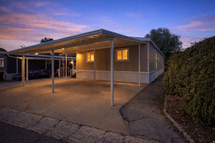 Welcome home! This charming and spacious 4-bedroom, 2-bath home offers 1,647 sq. ft. and has been lovingly maintained. Recent updates include a new roof, modern appliances, and updated bathroom fixtures. Located in the welcoming Camelot community, complete with a pool, clubhouse, playgrounds, maintenance and much more! Covered parking spots and storage included!