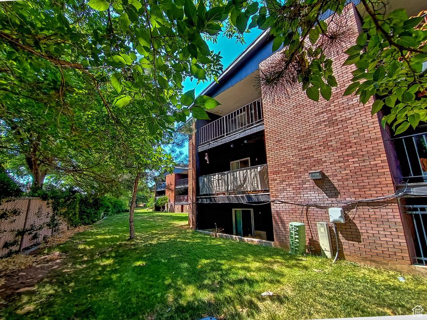 A budget-friendly Roy condo located just minutes from Hill AFB! This inviting home features central air, a private balcony, a roomy walk-in closet, and brand-new carpet and paint, which makes it truly move-in ready. With two bedrooms, one bathroom, free storage, and easy, low-maintenance living through the HOA, it's a great fit for first-time buyers, downsizers, or investors looking for a solid opportunity. You're just 15 minutes from Weber State University, the Bonneville Shoreline Trail, and quick I-15 access for a smooth commute. Select photos include virtual staging to help showcase how the space can live.