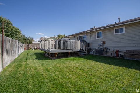 Tiny photo for 4468 W TIDWELL ST, Kearns, UT 84118 (MLS # 2117772)
