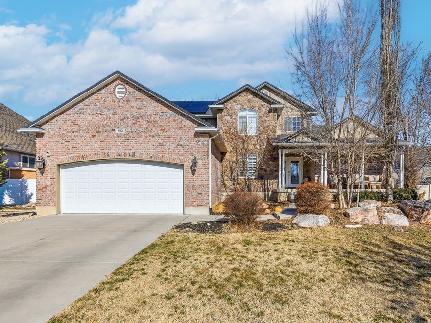 You are looking at a 4,300+ sq ft fully finished home located in one of Riverdale's most desirable neighborhoods. This exceptional home offers 7 bedrooms, 4 bathrooms, and a deep 3-car tandem garage, providing abundant space for living, storage, and flexibility. A few features include Plantation shutters, a fully landscaped and fenced yard, and a large solar system, delivering both comfort and efficiency. The unique and custom floor plan accommodates a variety of lifestyle needs, from living & entertainment to work-from-home options. Ideally situated just minutes from freeway access, all major shopping, Hill Air Force Base, Downtown Ogden, and numerous walking and biking trails, with convenient access to fishing, recreation, and all outdoor activities. The basement offers a future kitchen area, as it is already plumbed for a kitchenette, making future expansion straightforward and cost-effective. This is a rare opportunity to own a home of this size and quality in Riverdale. Schedule your private showing today.