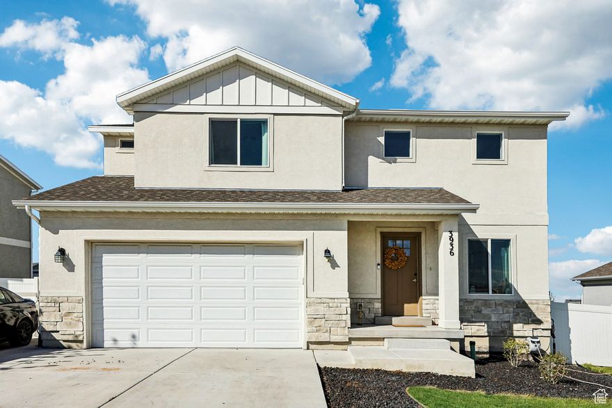 Step inside this beautifully maintained two-story home with NO HOA! Enjoy an open-concept main floor featuring vaulted ceilings and tons of natural light. This home offers 3 spacious bedrooms, 3 bathrooms, and an unfinished basement with endless possibilities to make it your own. Located in a quiet, family-friendly neighborhood, this home is just minutes from parks, schools, freeway access, and shopping, making it the perfect combination of comfort and convenience. Don't miss your chance to call this stunning home yours. Schedule your showing today! **Seller is willing to contribute $5,000 toward the buyer's closing costs if the transaction closes on or before December 31st.**