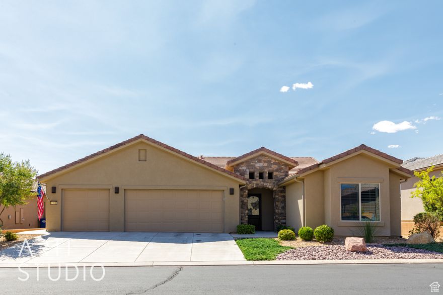 Discover the perfect blend of comfort, style, and leisure in this stunning residence nestled within the desirable 55+ community of Sun River. This exceptional home offers everything you need to embrace a vibrant and active lifestyle, with ample room for relaxation and entertaining. Step inside to find a beautifully appointed main home featuring 2 spacious bedrooms and 2 bathrooms, along with a versatile office space. As an added bonus, this property includes a casita, complete with its own bedroom and bathroom! Enjoy captivating views while lounging on the large covered patio. The home also has a private pool and hot tub, in addition to all of the amenities included with Sun River HOA. Schedule your private showing today!