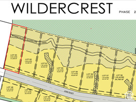 WILDERCREST SUBDIVISION - Land