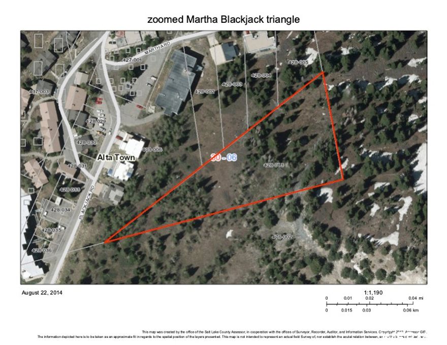 With top of the mountain views unobstructed by any of your neighbors, this rarely available, spacious lot in Little Cottonwood Canyon will make your imagination run wild with possibility. If you have ever dreamed of a home with ski in/ski out access at the very best resorts that the west has to offer, this is it! Do not delay, this is a once in a lifetime opportunity.    Description of property including plot maps in photos are provided as a courtesy only. Buyer is advised to independently verify all information.