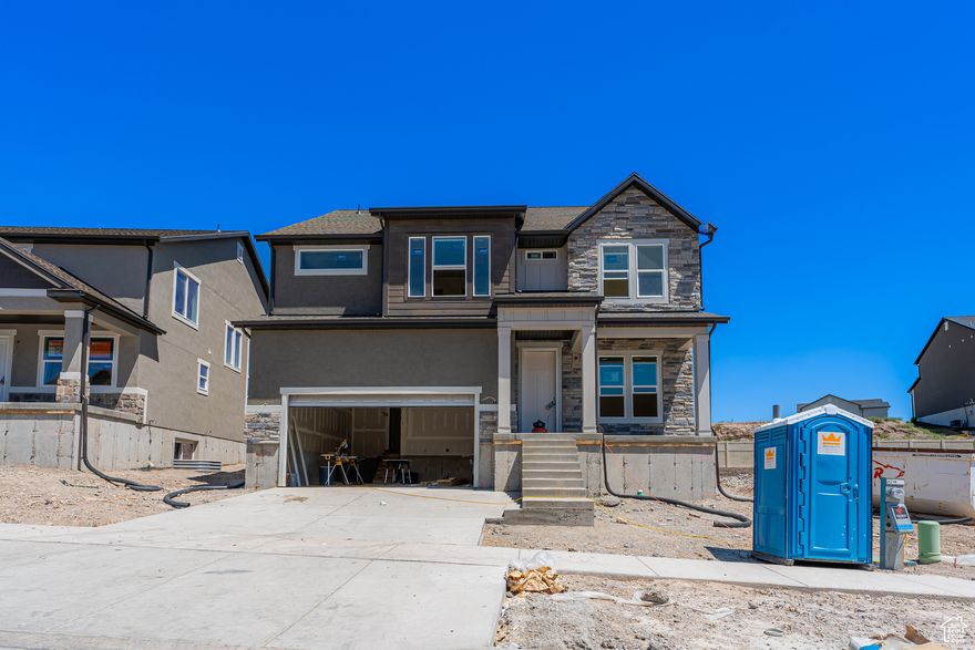 Ridgehorne at Mt. Saratoga is a beautiful up-and-coming community. Mt. Saratoga is a master-planned community that will feature future parks, trails, and expansive open space. Ridgehorne is in close proximity to Utah Lake, The Ranches Golf Club, stores, and restaurants. Easy access to Pioneer Crossing also allows for an easy commute. Reach out today for more information or set up a visit to the community. (PEYTON LOT 626)