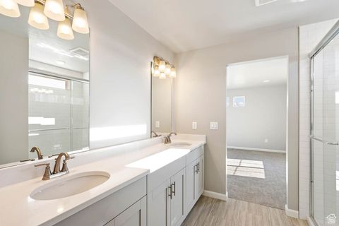 Tiny photo for 43 E BROADWAY DR #1038, Saratoga Springs, UT 84045 (MLS # 2111378)