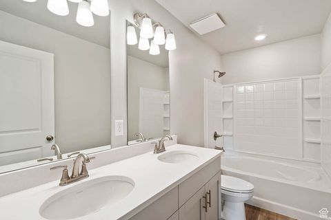 Tiny photo for 43 E BROADWAY DR #1038, Saratoga Springs, UT 84045 (MLS # 2111378)