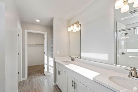 Tiny photo for 43 E BROADWAY DR #1038, Saratoga Springs, UT 84045 (MLS # 2111378)