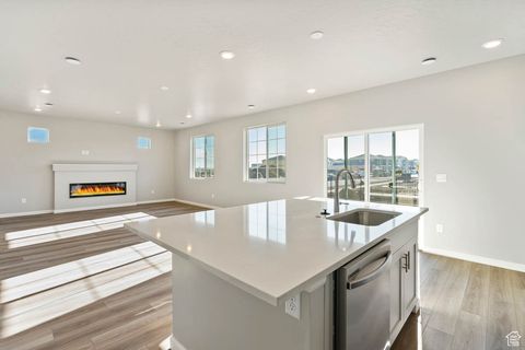 Tiny photo for 43 E BROADWAY DR #1038, Saratoga Springs, UT 84045 (MLS # 2111378)