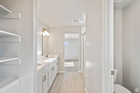 Tiny photo for 43 E BROADWAY DR #1038, Saratoga Springs, UT 84045 (MLS # 2111378)