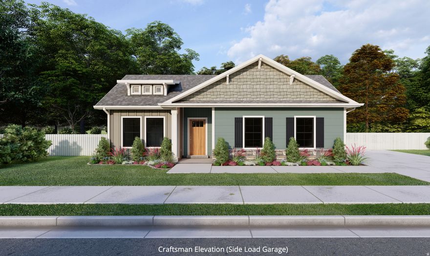 Build the Winfield by OLO Builders, a bright, open floor plan with great natural light and a layout that just makes sense. The main living space flows into a spacious kitchen with an island and dining area with patio access-ideal for both daily use and entertaining. Just off the garage, you'll find a functional drop zone, along with laundry and extra storage. The primary suite is on the main floor, tucked toward the back of the home, and includes a large walk-in closet and flexible bathroom layout options. There's also the option to finish the basement with additional bedrooms, a full bathroom, a second living area, and plenty of storage. Reach out for more details and ask us today about our Builder Incentives!