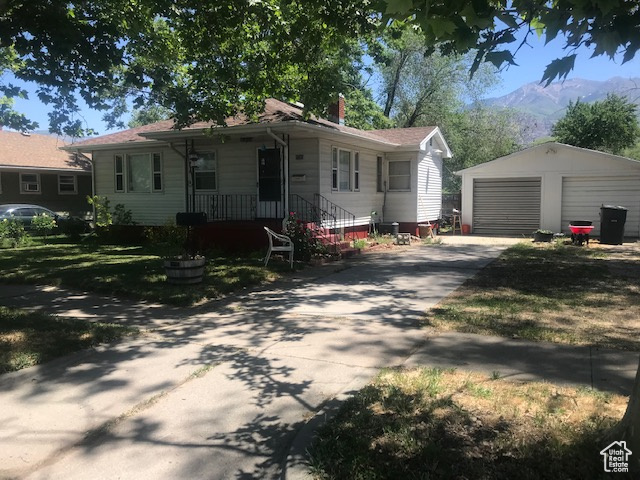 Beautiful home with central air and a 2 car garage. Open layout with large windows. Washer and dryer hookups. Private patio