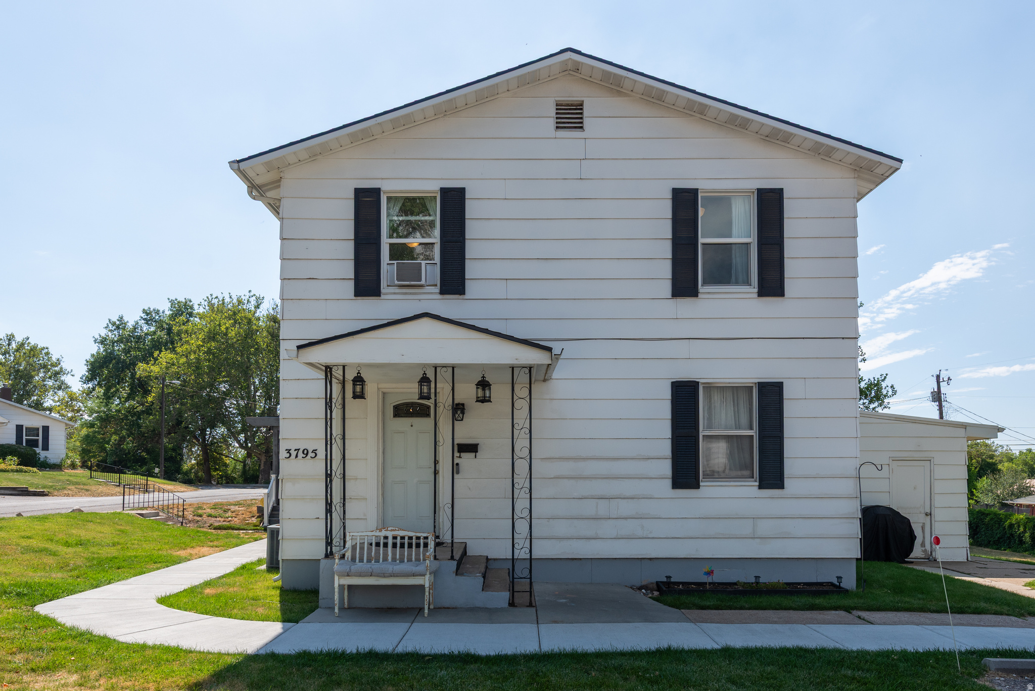 Front house