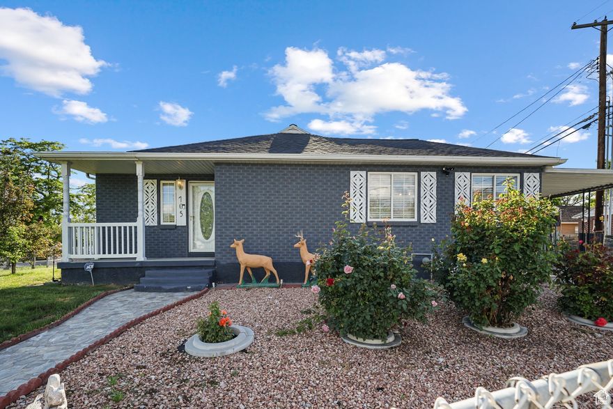 Price has been Reduced, Great opportunity in the Salt Lake City area! This property features two full kitchens and a separate entrance and an extra small room in the basement, making it ideal for large families or potential rental income. Recently painted, with tile Flooring and a private yard perfect for outdoor enjoyment. The backyard includes fruit trees-pear, apple and peach-offering seasonal harvest and natural charm. conveniently located near the freeway and shopping centers, providing ease access to transportation and amenities. don't miss the chance to see this versatile home!