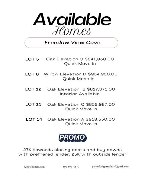 Tiny photo for 193 N HUSKER LN #13, Saratoga Springs, UT 84043 (MLS # 2125589)