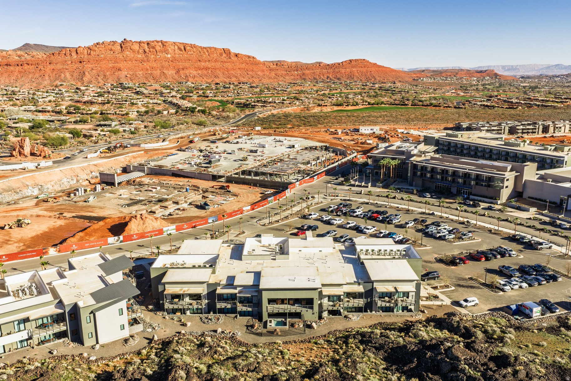 BLACK DESERT VILLAGES CONDOMINIUM - Residential