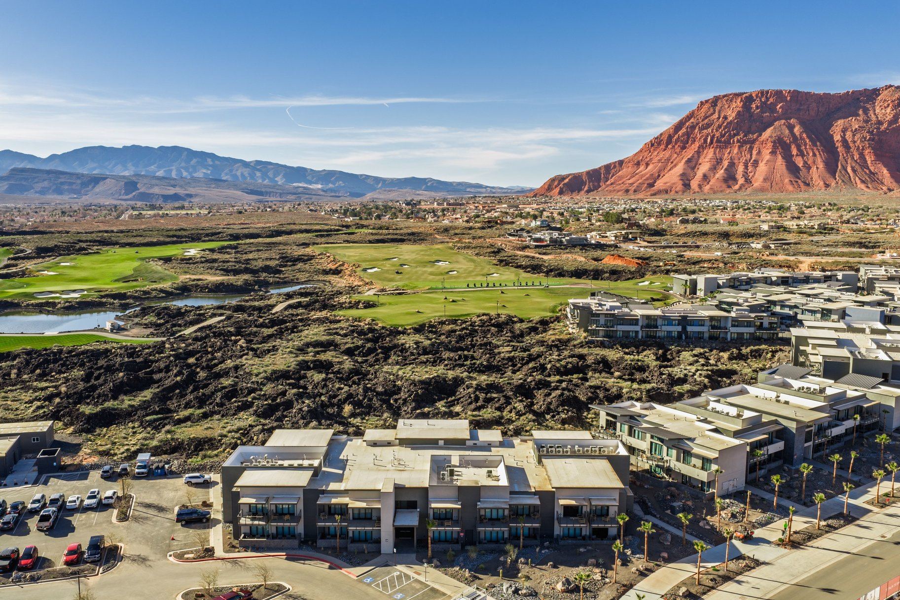 BLACK DESERT VILLAGES CONDOMINIUM - Residential