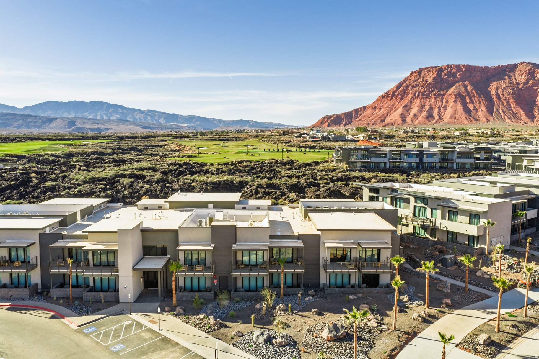 BLACK DESERT VILLAGES CONDOMINIUM - Residential