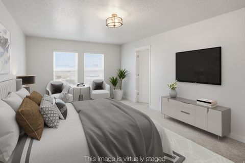 Tiny photo for 11461 S STREAM PARK DR, South Jordan, UT 84009 (MLS # 2144773)