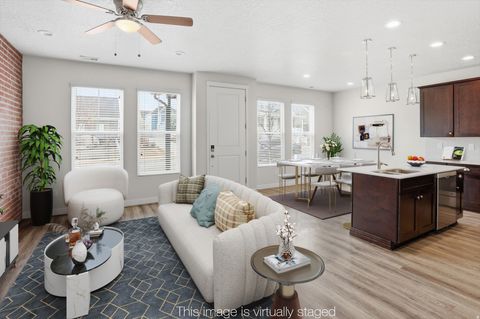 Tiny photo for 11461 S STREAM PARK DR, South Jordan, UT 84009 (MLS # 2144773)