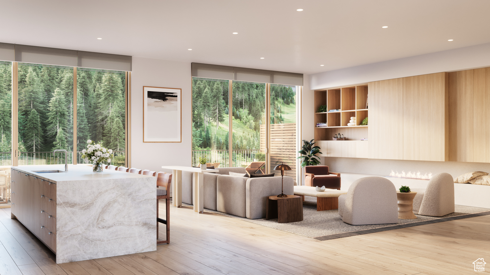 Deer Valley, Utah 84060, United States, 3 Bedrooms Bedrooms, ,4 BathroomsBathrooms,Residential,Pending,234501