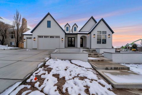 Tiny photo for 664 S WILDFLOWER CIR, North Salt Lake, UT 84054 (MLS # 2142044)