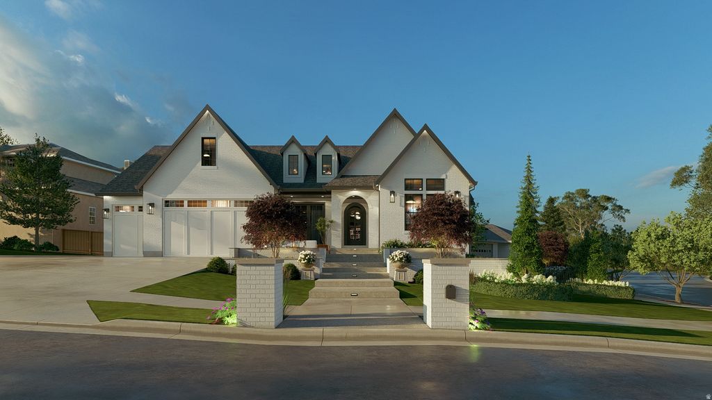 Photo of 664 S WILDFLOWER CIR, North Salt Lake, UT 84054 (MLS # 2142044)