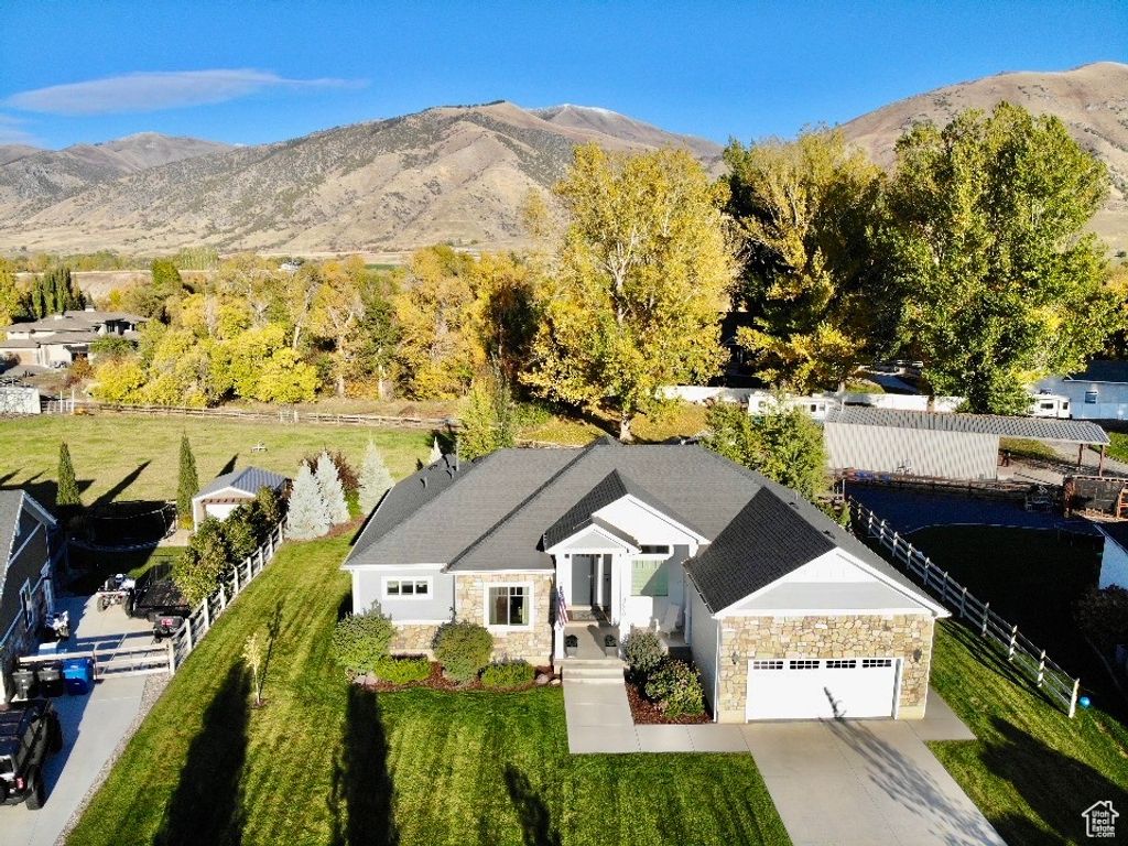 Photo of 4008 S COTTONWOODS CT, Nibley, UT 84321 (MLS # 2118408)