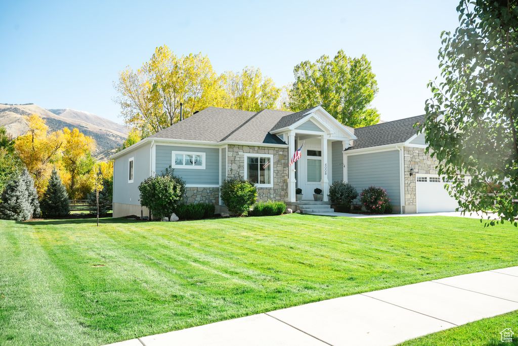 Photo of 4008 S COTTONWOODS CT, Nibley, UT 84321 (MLS # 2118408)
