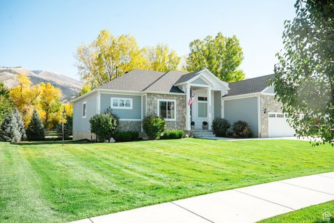 Photo of 4008 S COTTONWOODS CT, Nibley, UT 84321 (MLS # 2118408)