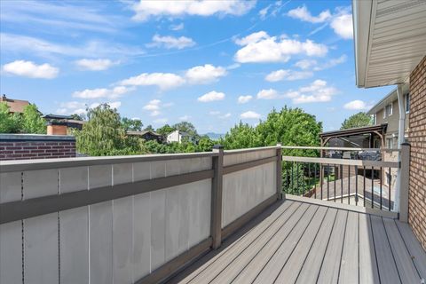 Tiny photo for 8022 S DEER CREEK RD E, Cottonwood Heights, UT 84121 (MLS # 2121281)