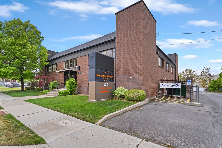 This free-standing building offers excellent street visibility and a beautifully designed basement suite featuring a spacious open flex area and restrooms. Ample on-site parking is available at the rear of the property. Enjoy easy access to everything downtown has to offer just a short walk to restaurants, banks, TRAX, and major bus lines. Ideally located near all major freeways and only minutes from Salt Lake City International Airport, this property combines accessibility with high visibility for your business.