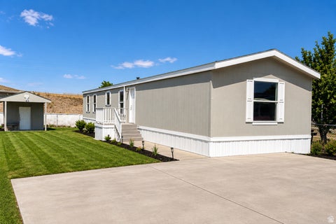 Mobile Home For Sale - 125 Green Pines Ave #D024<br/> Tooele, UT 84074