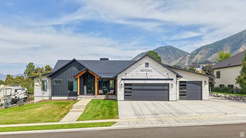 Photo of 1244 N WASHOUGAL, Elk Ridge, UT 84651 (MLS # 2059099)