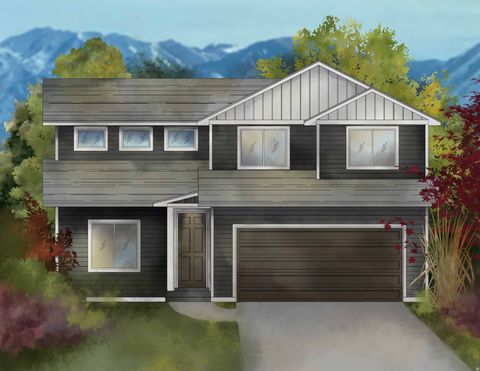 Photo of 5478 N ORVILLE ST #518, Eagle Mountain, UT 84005 (MLS # 2124405)