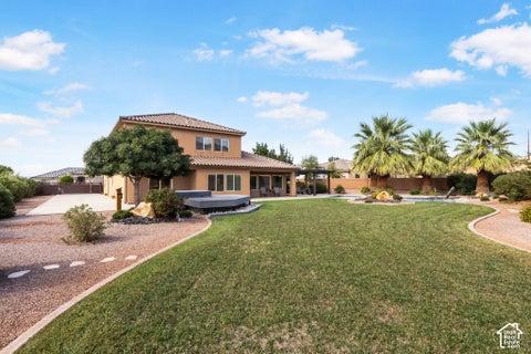 Tiny photo for 3767 S SUGAR PLUM WAY, Washington, UT 84780 (MLS # 2190637)