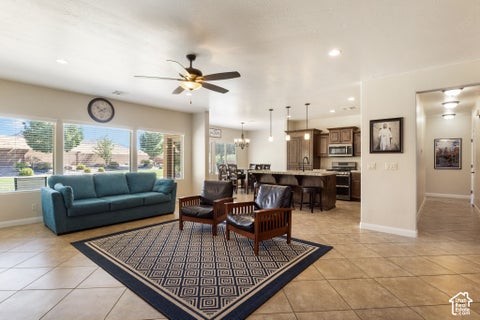 Tiny photo for 3767 S SUGAR PLUM WAY, Washington, UT 84780 (MLS # 2190637)