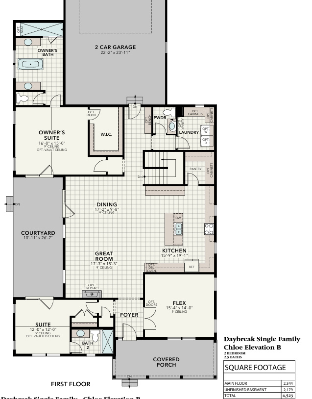 DAYBREAK - Residential