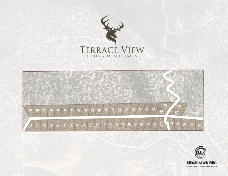 BLACKHAWK MOUNTAIN ESTATES - Land