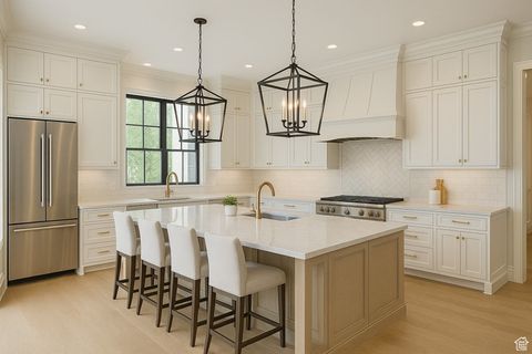 Tiny photo for 14637 S CANYON POINTE RD, Draper (UT Cnty), UT 84020 (MLS # 2116676)