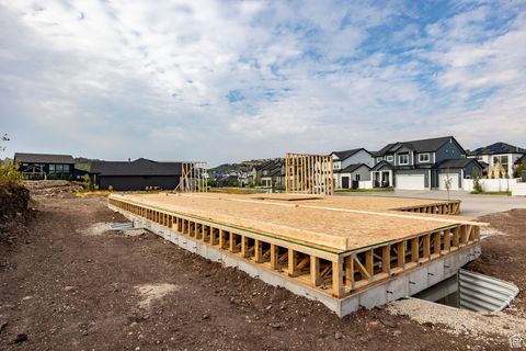 Tiny photo for 14637 S CANYON POINTE RD, Draper (UT Cnty), UT 84020 (MLS # 2116676)