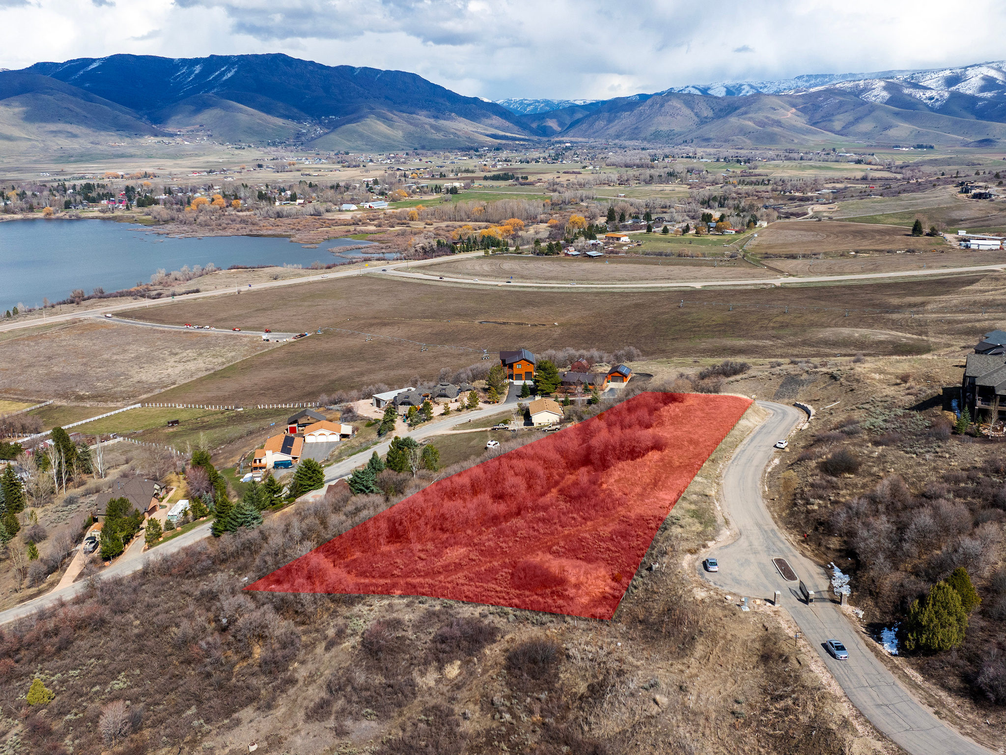 BURDOCK POINT - Land