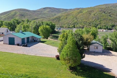 Photo of 1454 E LITTLE SWEDEN RD S, Daniel, UT 84032 (MLS # 2152499)