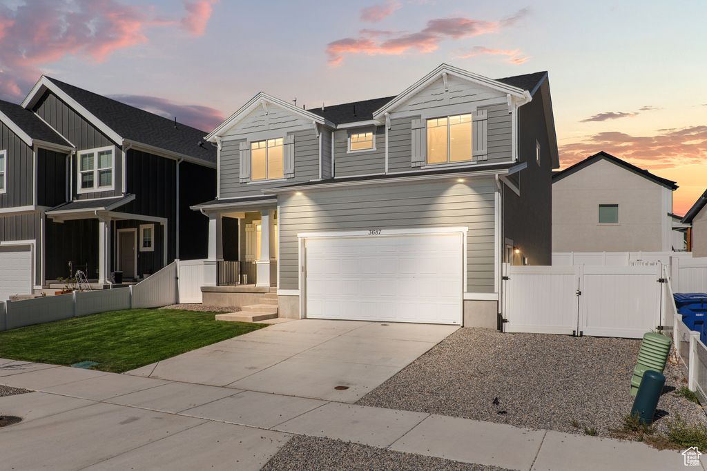 Photo of 3687 E 1270 S, Spanish Fork, UT 84660 (MLS # 2115624)