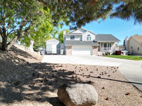 Tiny photo for 1896 W ORCHARD VIEW CIR, South Jordan, UT 84095 (MLS # 2180118)