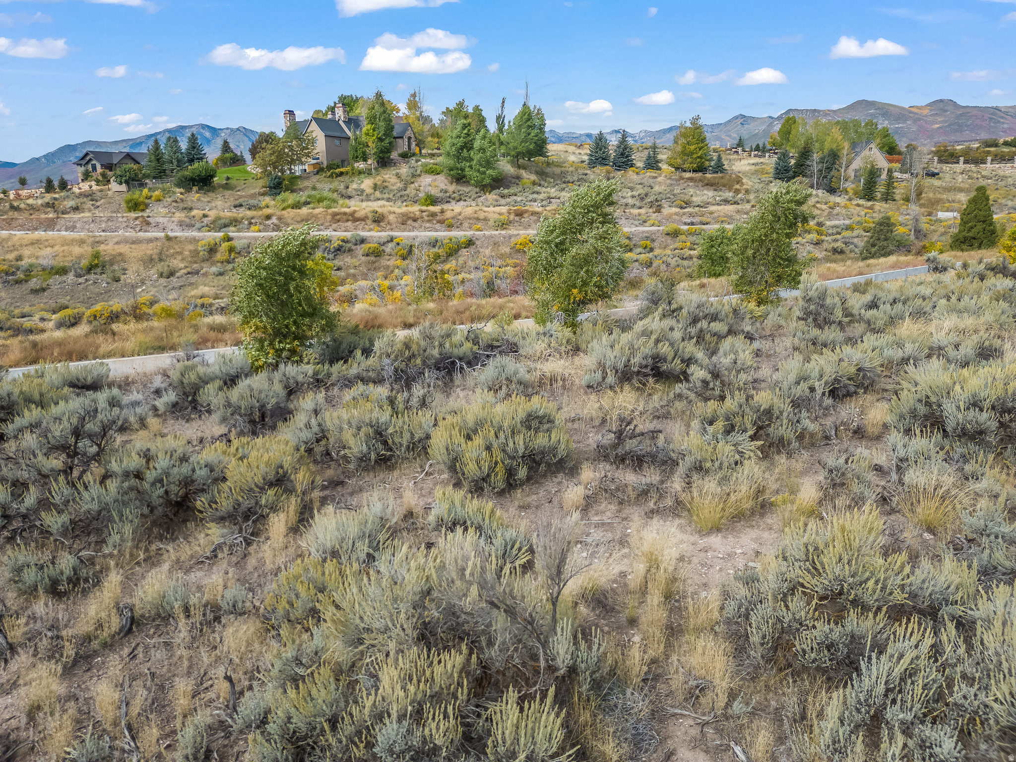WASATCH VIEW ESTATES - Land