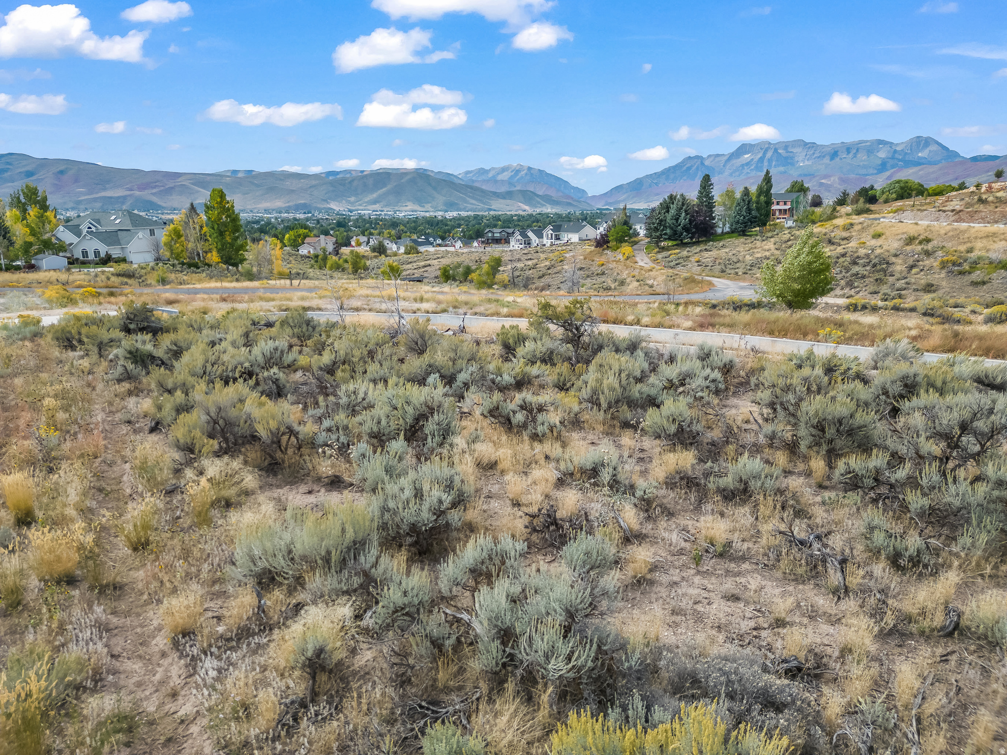 WASATCH VIEW ESTATES - Land