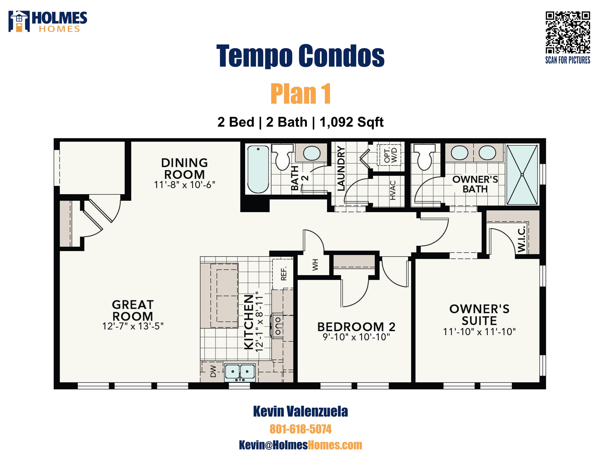 5263 W Reventon Rd #2A-204, South Jordan, Utah image 19