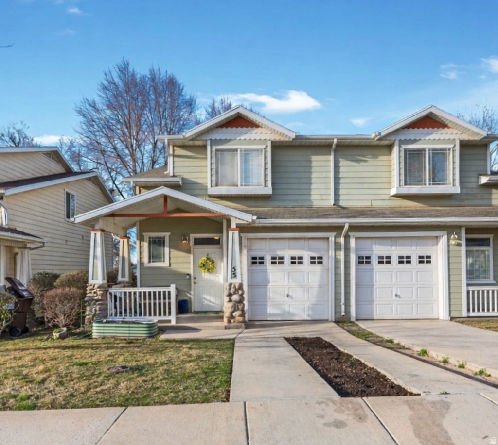 Photo of 55 E OLD STATION WAY N, North Salt Lake, UT 84054 (MLS # 2142287)