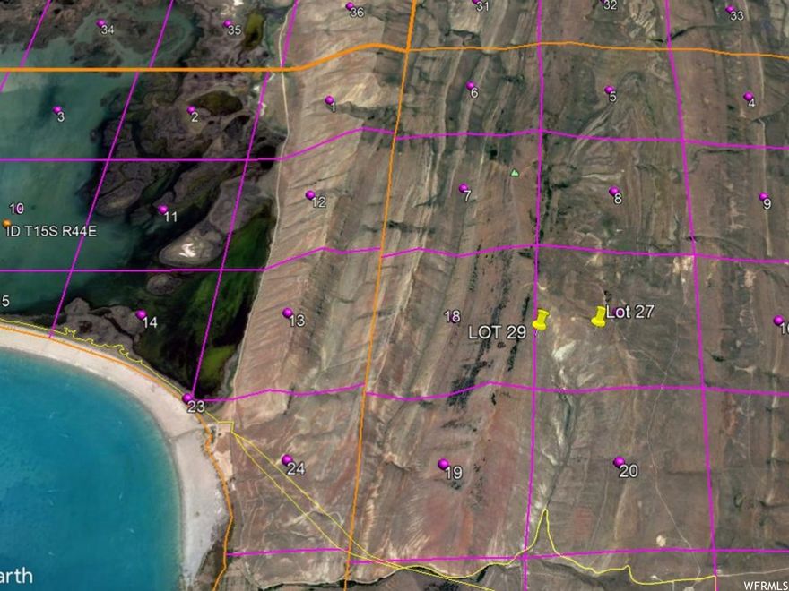 Indian Creek Springs Ranches lot 27. Looking for a place to escape, camp & be off the grid, 40 Acres on the East Side of Bear Lake up Indian Creek Road. No utilities to to the property. Minutes from BLM land & Idaho State Land. Additional parcel available